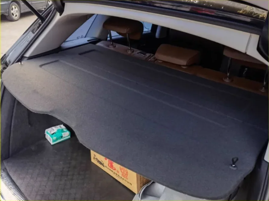 

For Audi Q5 Hatchback 2009 2010 2011 2012 2013-2018 New Rear Parcel Shelf Load Cover Trunk Partition Storage Board Baffle D