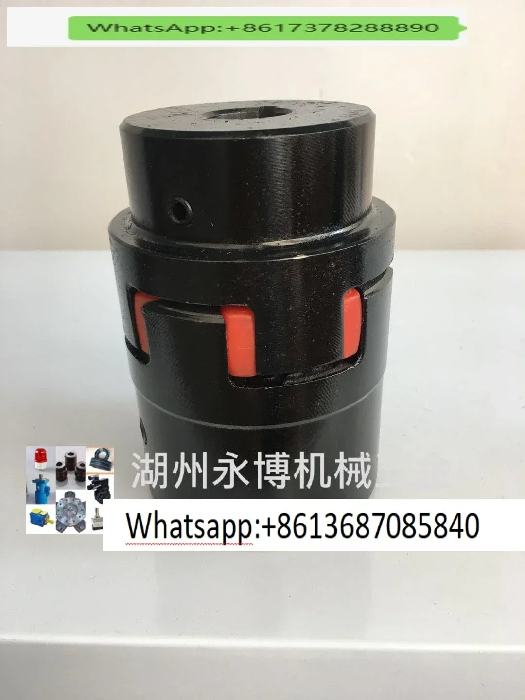 

GR38 Outer Diameter 80mm Torx Elastic Coupling 22.23 25.4 31.75/42 31.75/48