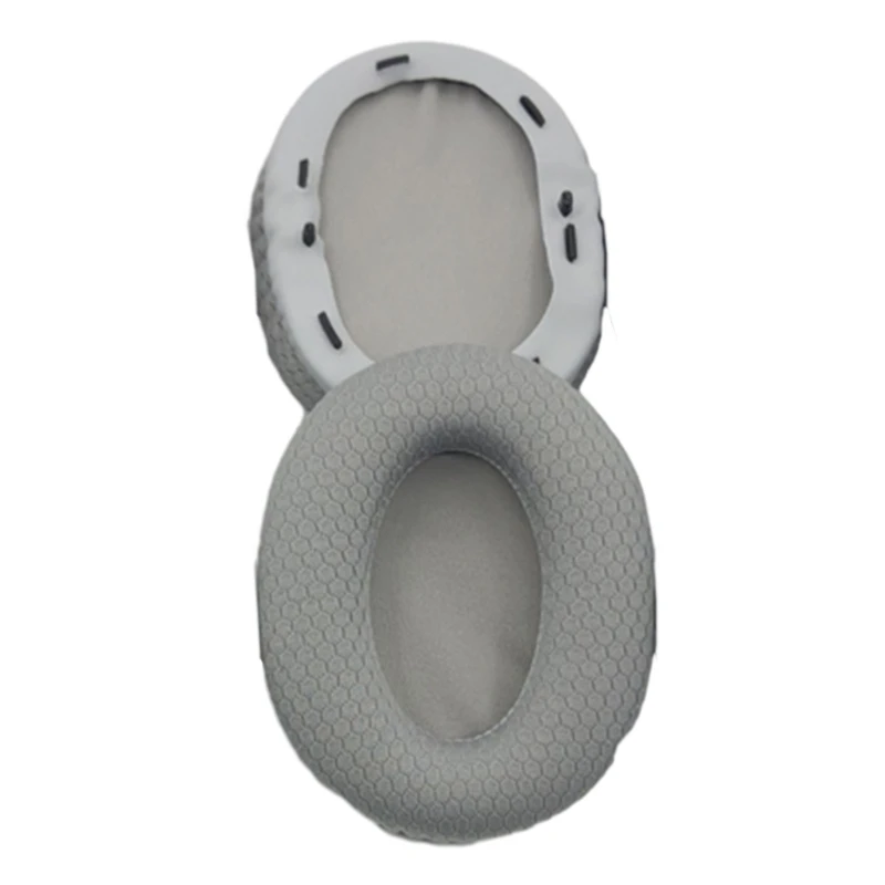 Coussinets d'oreille pour casque OpusX, housse coussin en maille, protège-oreilles
