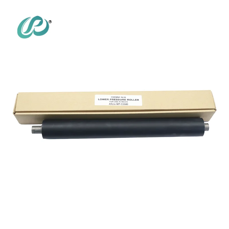 

1pcs MP C3500 Lower fuser roller Pressure Roller for Ricoh Aficio MPC3500 MPC4500 Lower Pressure Roller Copier Spare Parts