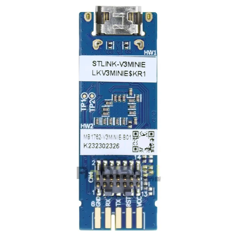 STLINK-V3MINIE inclui conjunto de adaptadores
