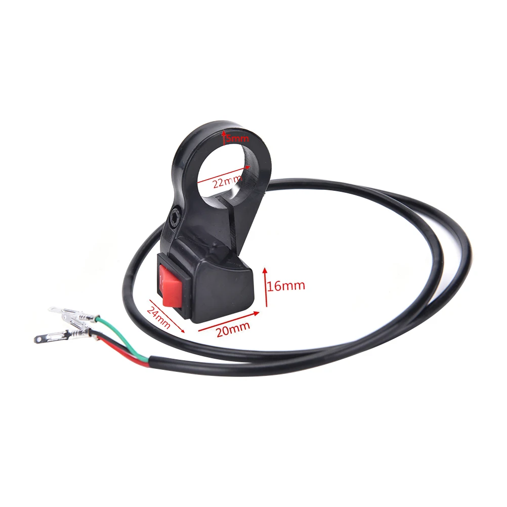 ​1Pcs 22mm 7/8in Electric 3 Speed Module Handlebar Switch Shift for Motorcycle Scooter Motorcycle Switch