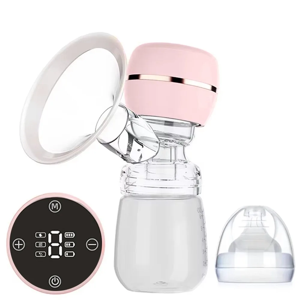 

Electric Breast Pump Intelligent Integrated Silent Breastmilk Pump High Suction Massage Painless Breast Milk Bottle