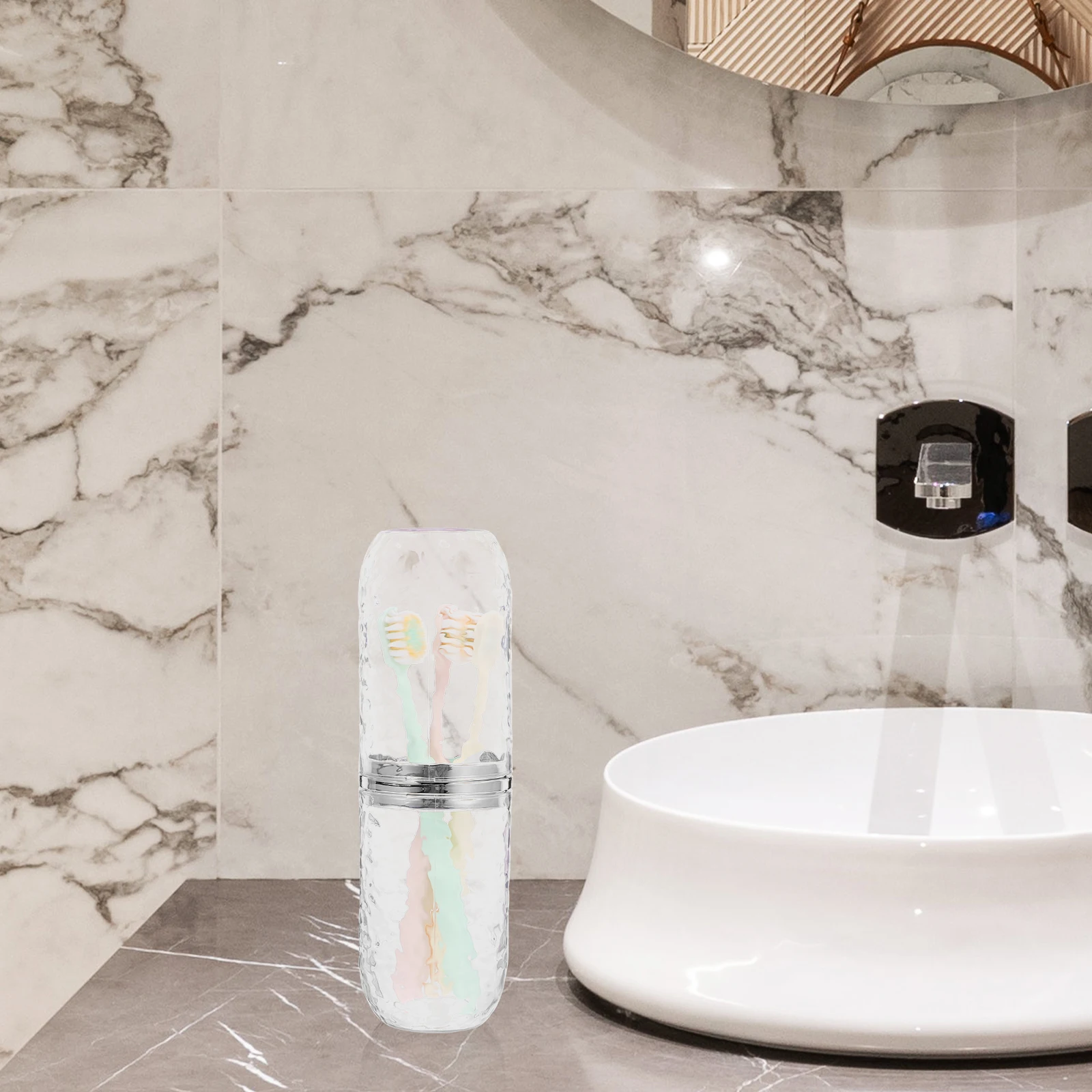 Toothbrush Holders Toothbrush Travel ganizer Cup Container Kids Portable Tooth Brush Covers Storage al Routine Toiletries