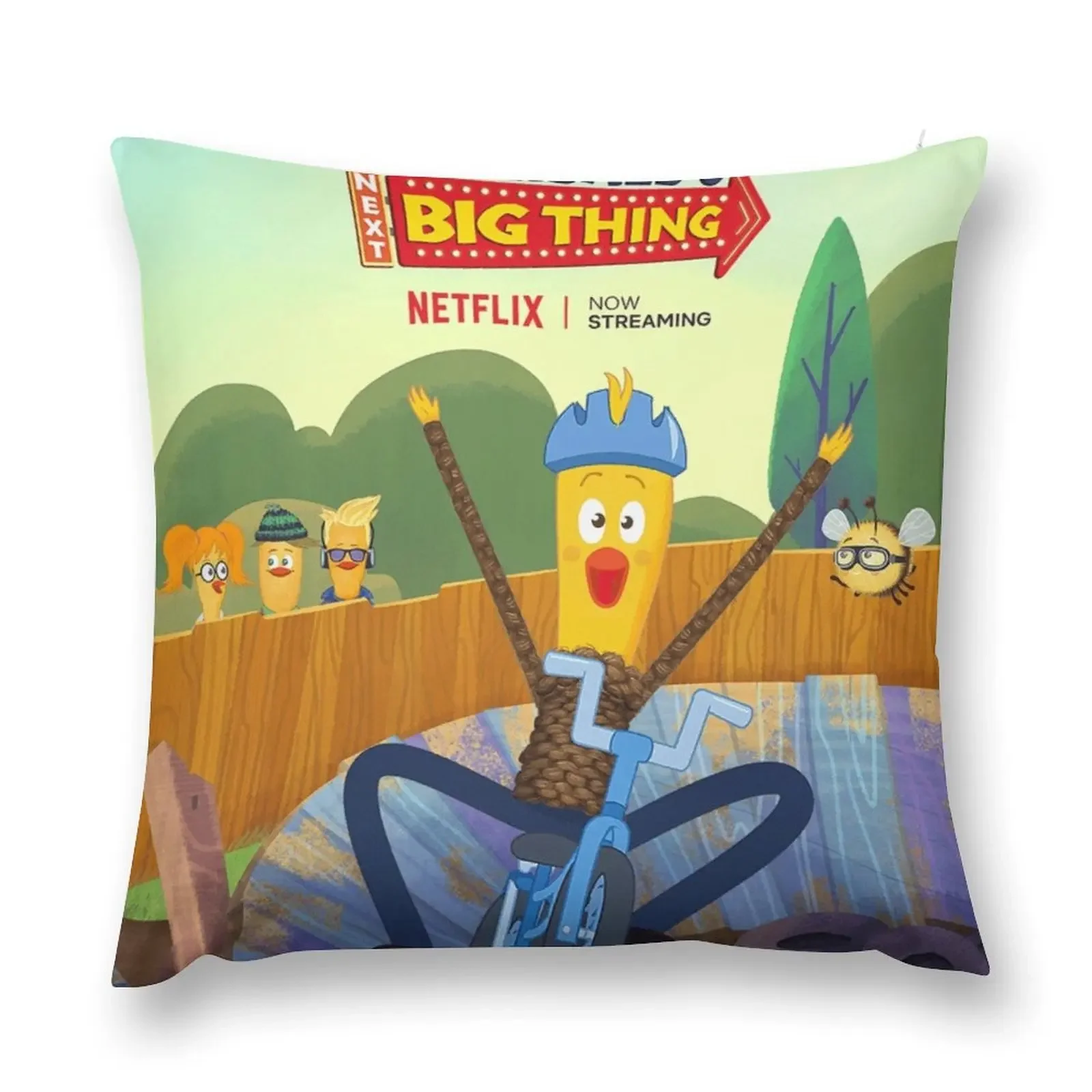 

ARCHIBALDS NEXT BIG THING Throw Pillow Couch Cushions Rectangular Cushion Cover pillow