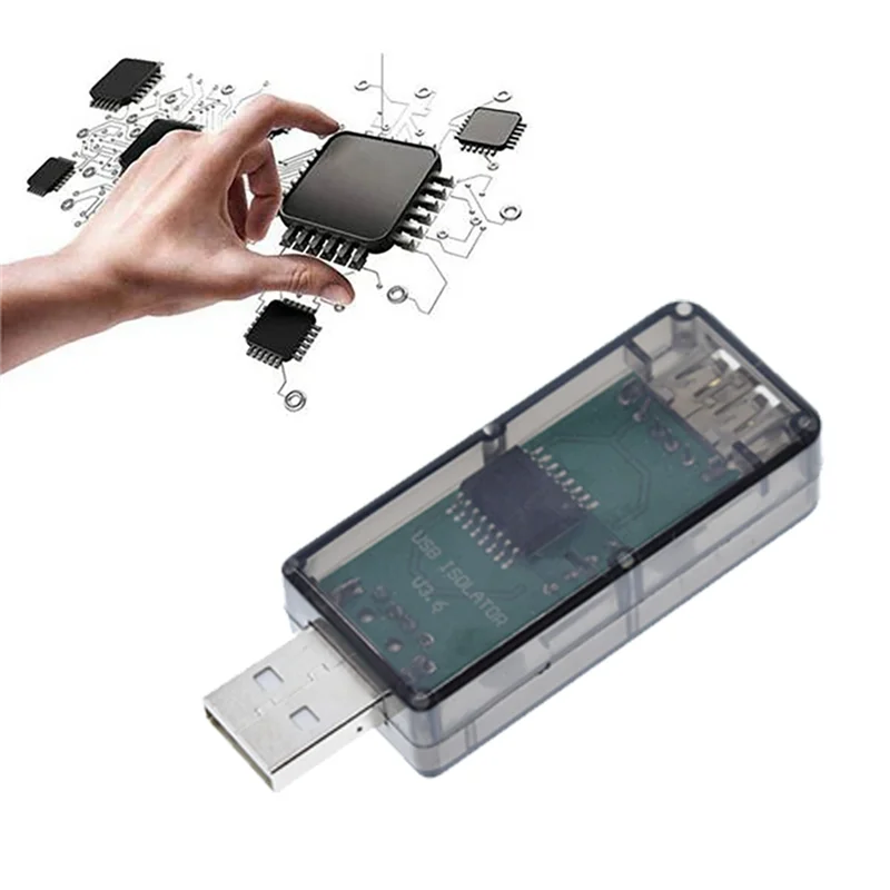 ADUM3160 USB الصوت إشارة المعزل 1500 فولت إشارة رقمية الصوت عازل الطاقة USB إلى USB الصوت إشارة المعزل 1 قطعة