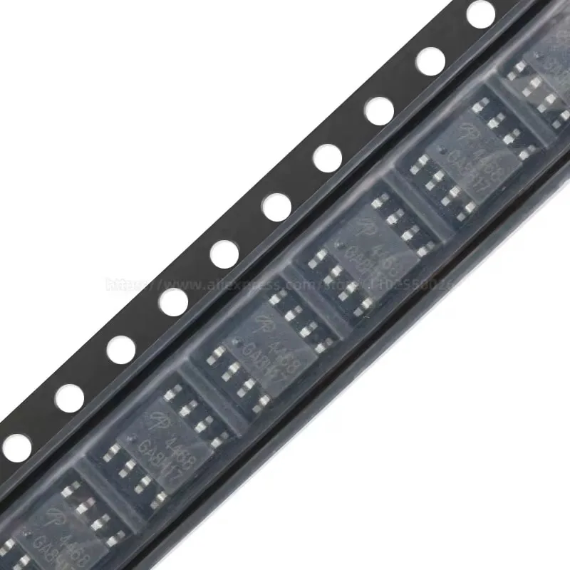 10 шт. AO4468 4468 SOIC-8 30V 10.5A SMD IC N-Channel MOSFET