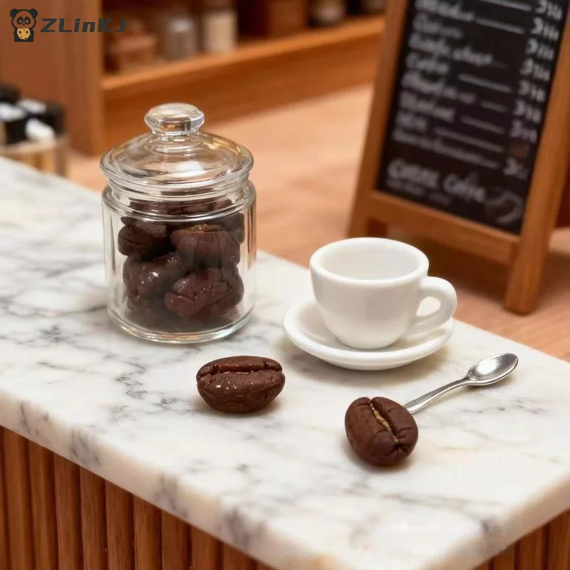 1 Set Cute Miniature Dollhouse Mini Flour Bag Kit Model Play Kitchen Food For Doll Accessories Toy Home Decoration