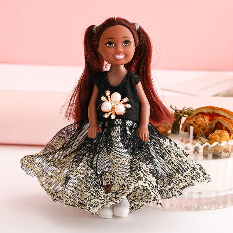 Cute Sweet Princess Doll Keychain Mobile Phone Bag Pendant DIY Jewelry Decoration