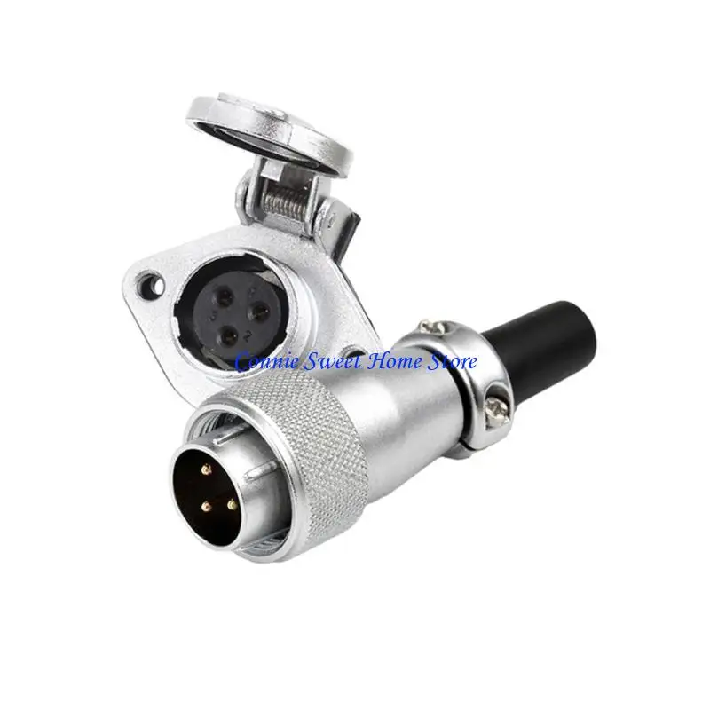 LXAF Aviation Circular Connector Male Plug set Quick Connection S16TQ+ZG for 