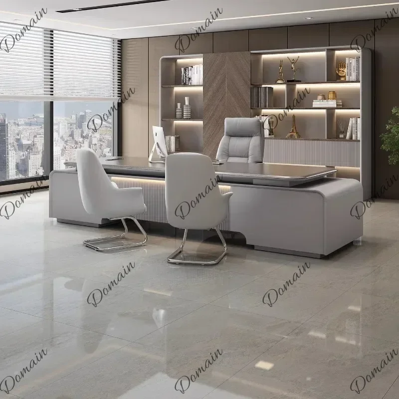 46 M Conference Minimalist Office Desk Women Ergonomic Writing Working Office Desk Computer Design Craft Ufficio Unique Furnitur