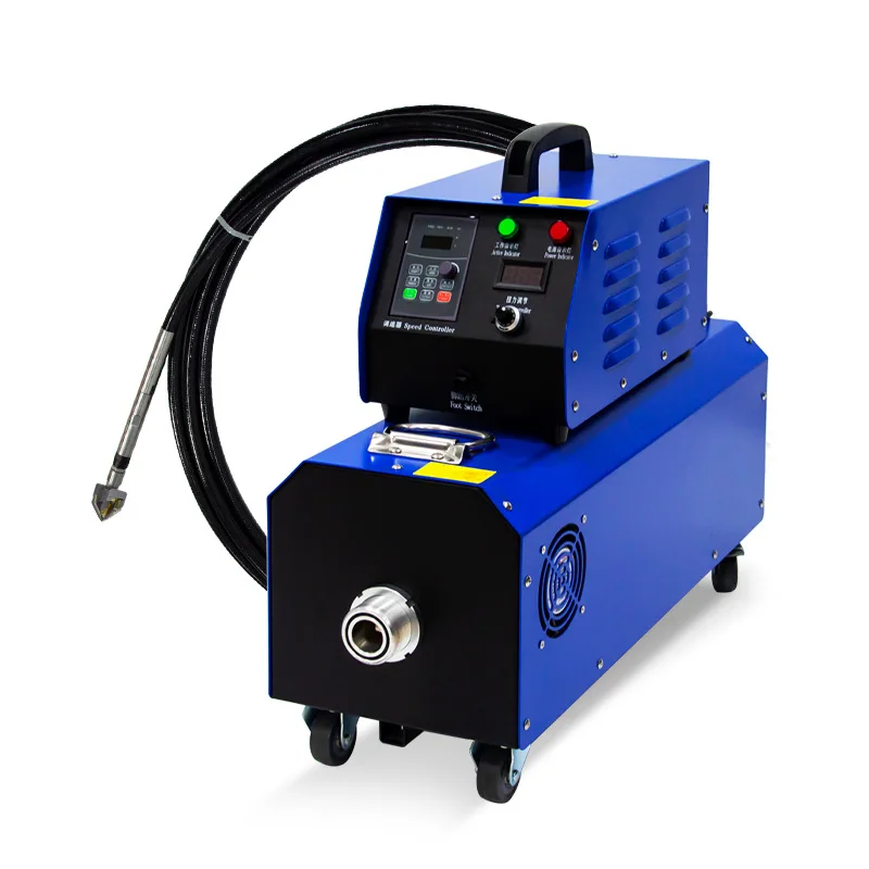 

Industrial heat exchanger cleaning machine, boiler scaling, plugging and dredging machine, commercial artifact pipeline cleaning