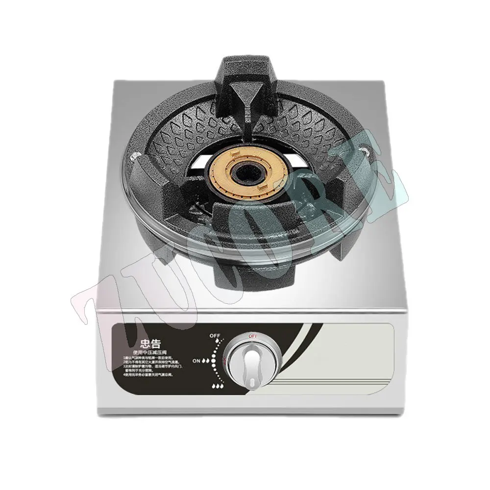 

Кухонная газовая плита, варочная панель, газовая плита, бытовая газовая плита, одинарная газовая плита для жидкого газа, горелка для сжиженного газа