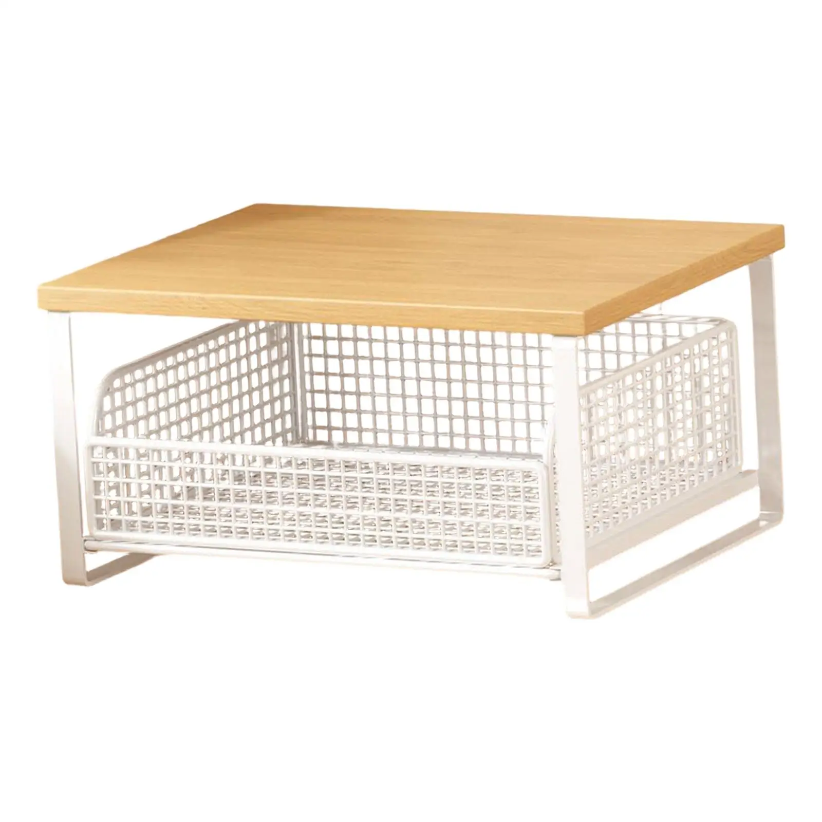 Printer Stand Easy Installation Kitchen Multipurpose Sturdy Storage Rack