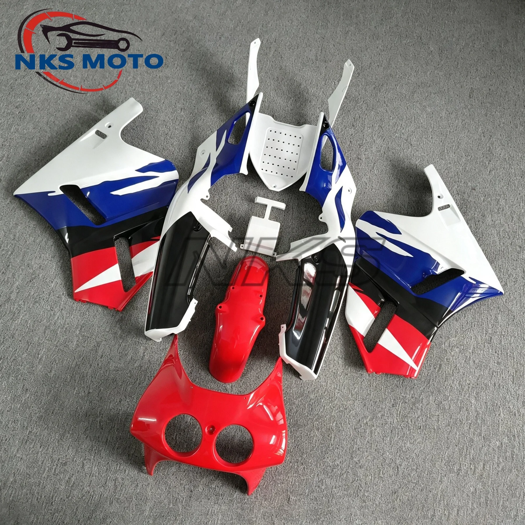 Factory Red Fairings For HONDA VFR400R RVF VFR 400 VFR400 R 400R 212Q1.0 NC30 RVF400R 1989 1990 1991 1992 1993 89 90 91 92 93 5