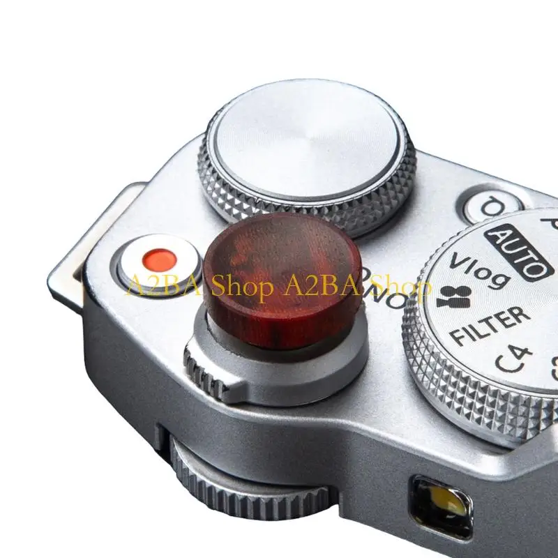 A2BA Daily Carry Camera Top Pair in Finish with Hot Shoe Cover and Camera Button for XM5 XT50 Camera Models Daily