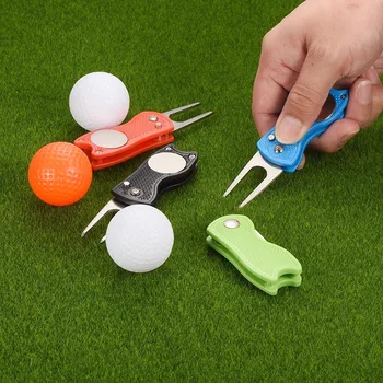 Foldable Golf Divot Tool 2