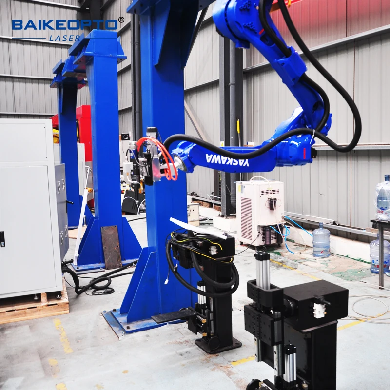 BK-RC3000T 3000 واط ذراع آلي لحام ليزر معدات لحام الليزر قاطع الليزر ذراع آلي ذراع آلي صناعي