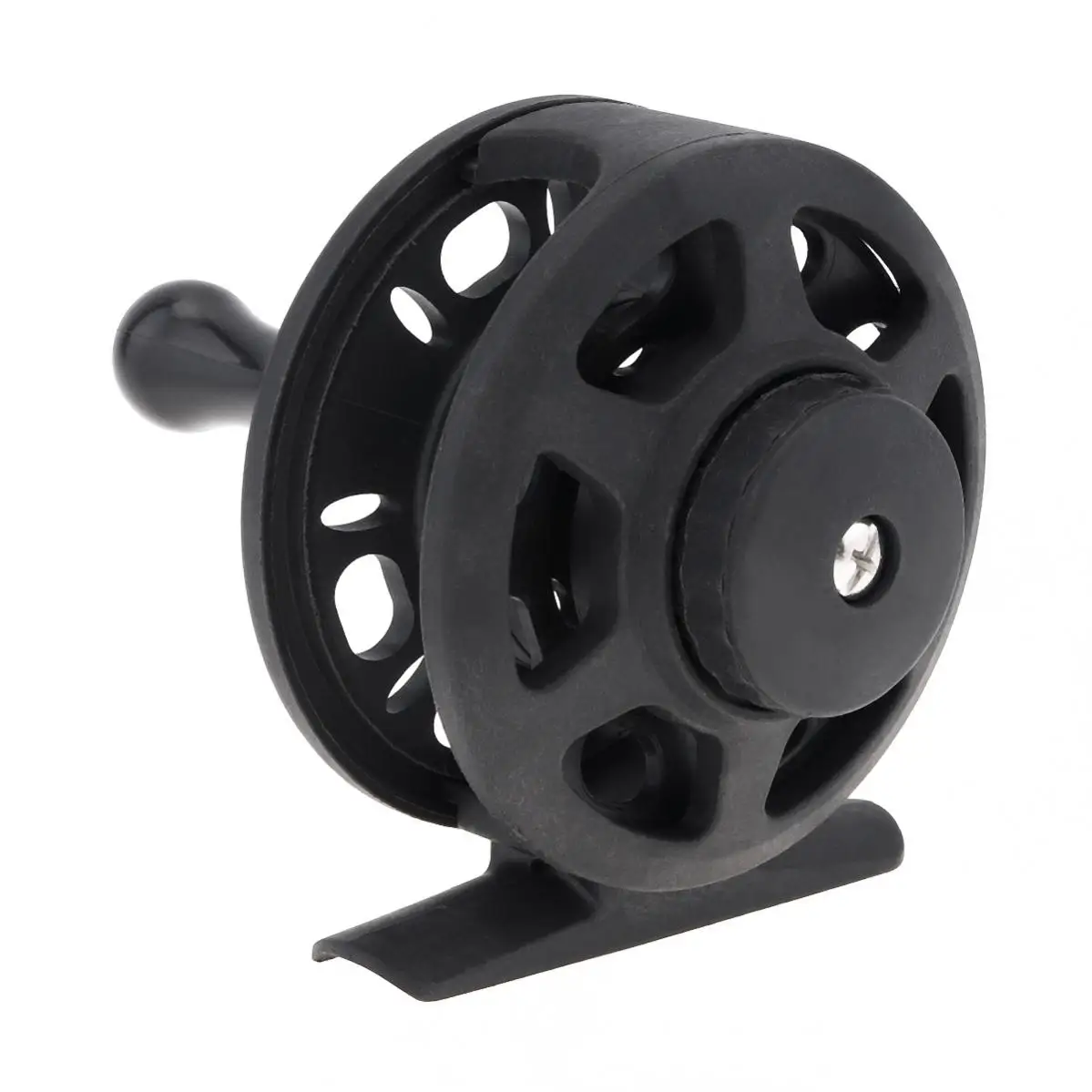 ABS Easy fishing Fly Fishing Reel Former Rafting Rock Ice Fishing Vessel Wheel Left / Right Interchangeable for Pike Bass