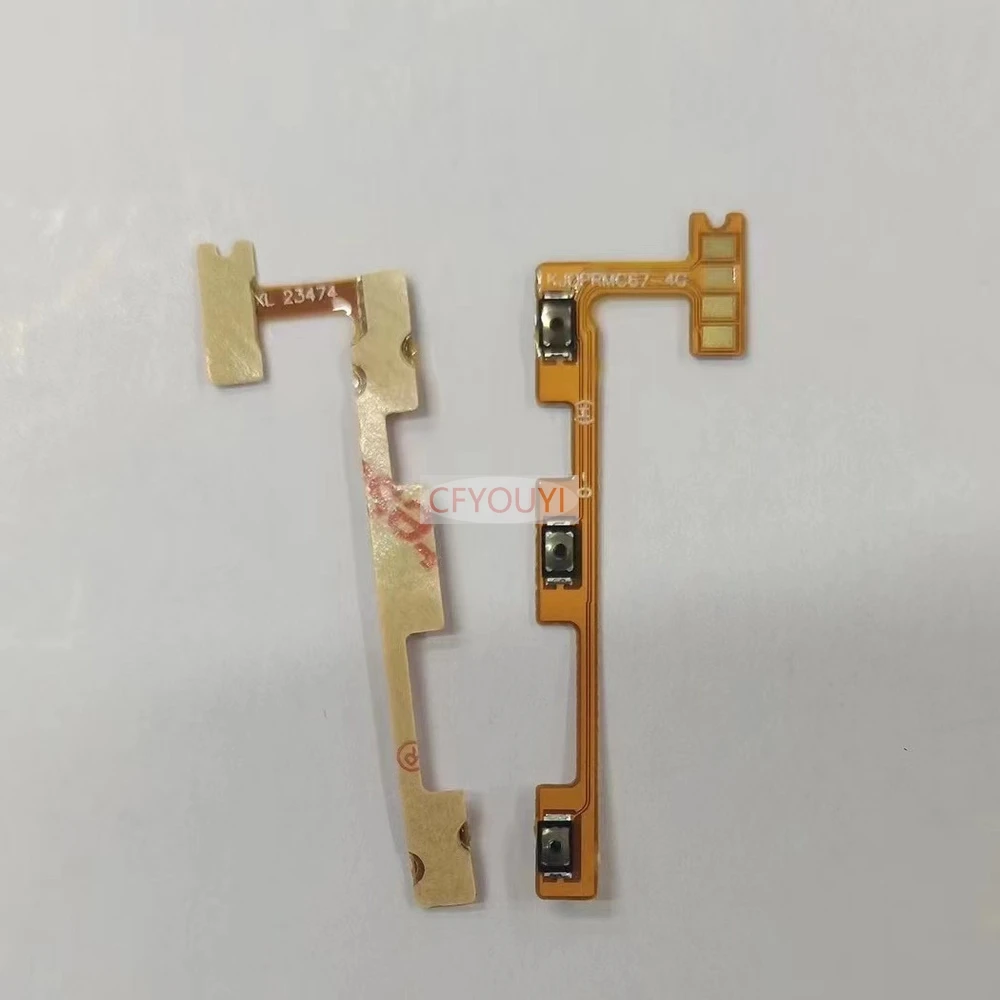 

OEM Power Switch On Off Button & Volume Button Flex Cable Replacement Part For OPPO Realme C67 4G