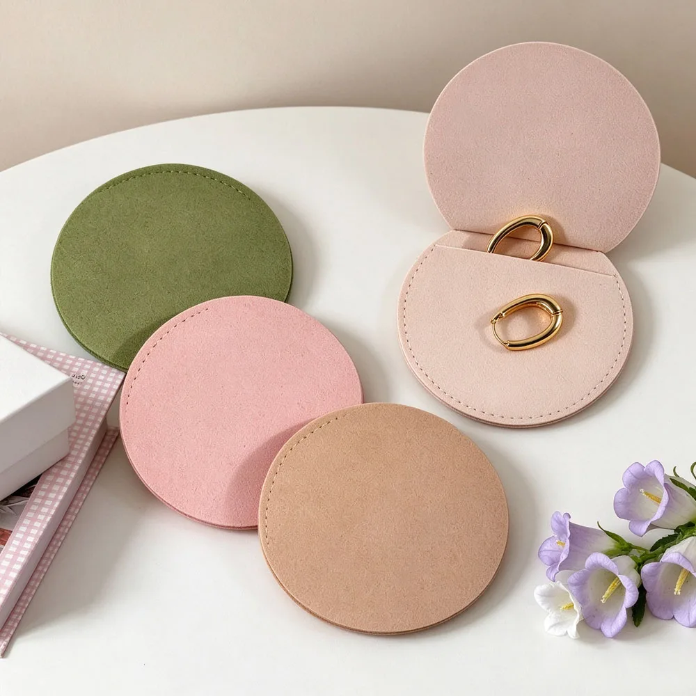 Chic Jewelry Packaging Pouch Luxury Microfiber Gift Bags