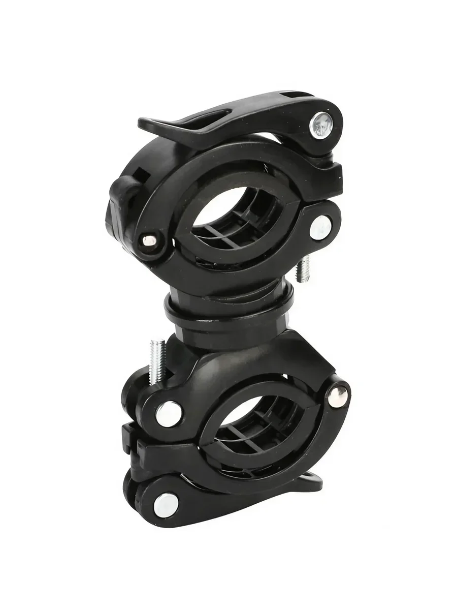 AliExpress 360 Rotating Bike Flashlight Clip Bicycle Light Holder Mount Bracket for Cycling Accessories Bike Parts Quick Release Fixing