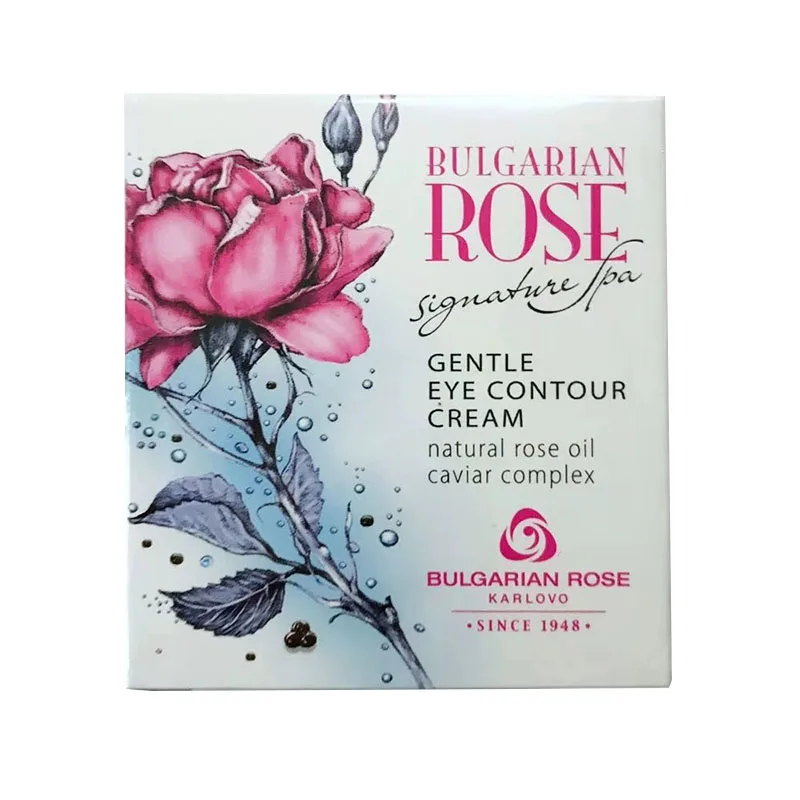 

Bulgarian Natural Rose Oil Caviar Complex Gentle Eye Contour Moisturizes, Firms, Fade fine lines Dark Circle Anti Aging