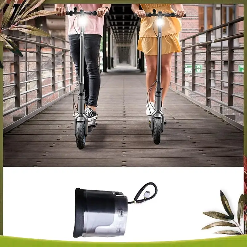 

AB98-Headlight Assembly Kit For Ninebot MAX G30 G30D Kickscooter Electric Scooter Head Light Lamp Front LED Light Parts