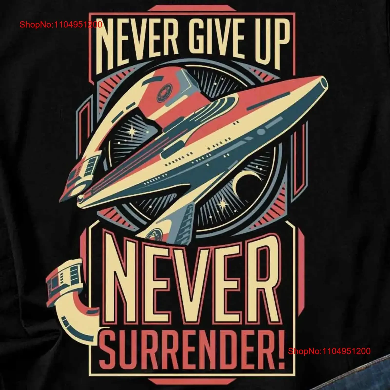 

Вдохновляющая футболка с цитатой Never Give Up Surrender Стиль Цвета Размеры для взрослых Мотивационный друг и семья Винтаж Промытый