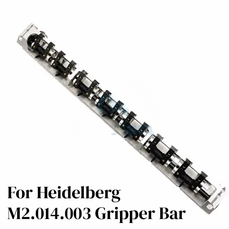 M2.014.003F Delivery Gripper Bar, High Quality Aluminum Profile for Heidelberg SM74 PM74 Printing Machine