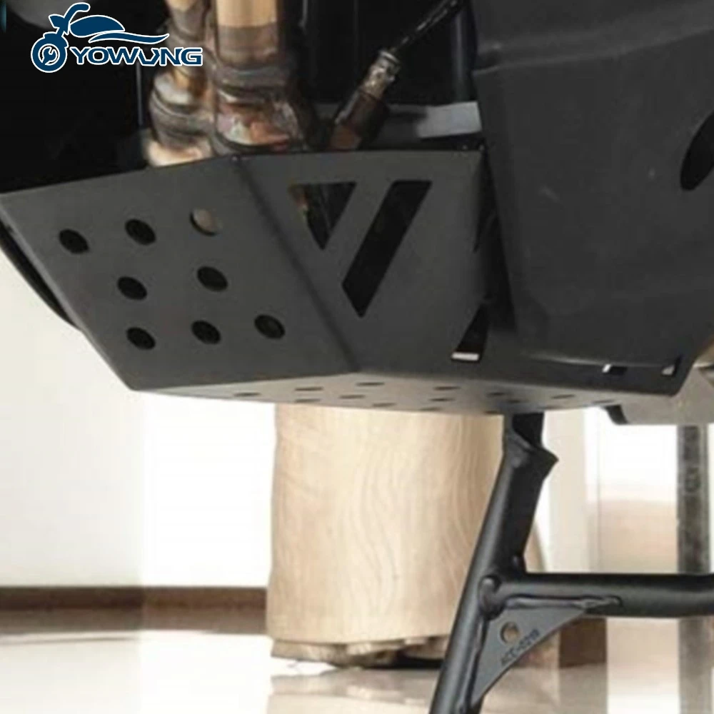 

Для Kawasaki Versys X300 Versys-X 300 2017-2025 2024 KLE300 аксессуары для мотоциклов защитная пластина защита двигателя защита шасси