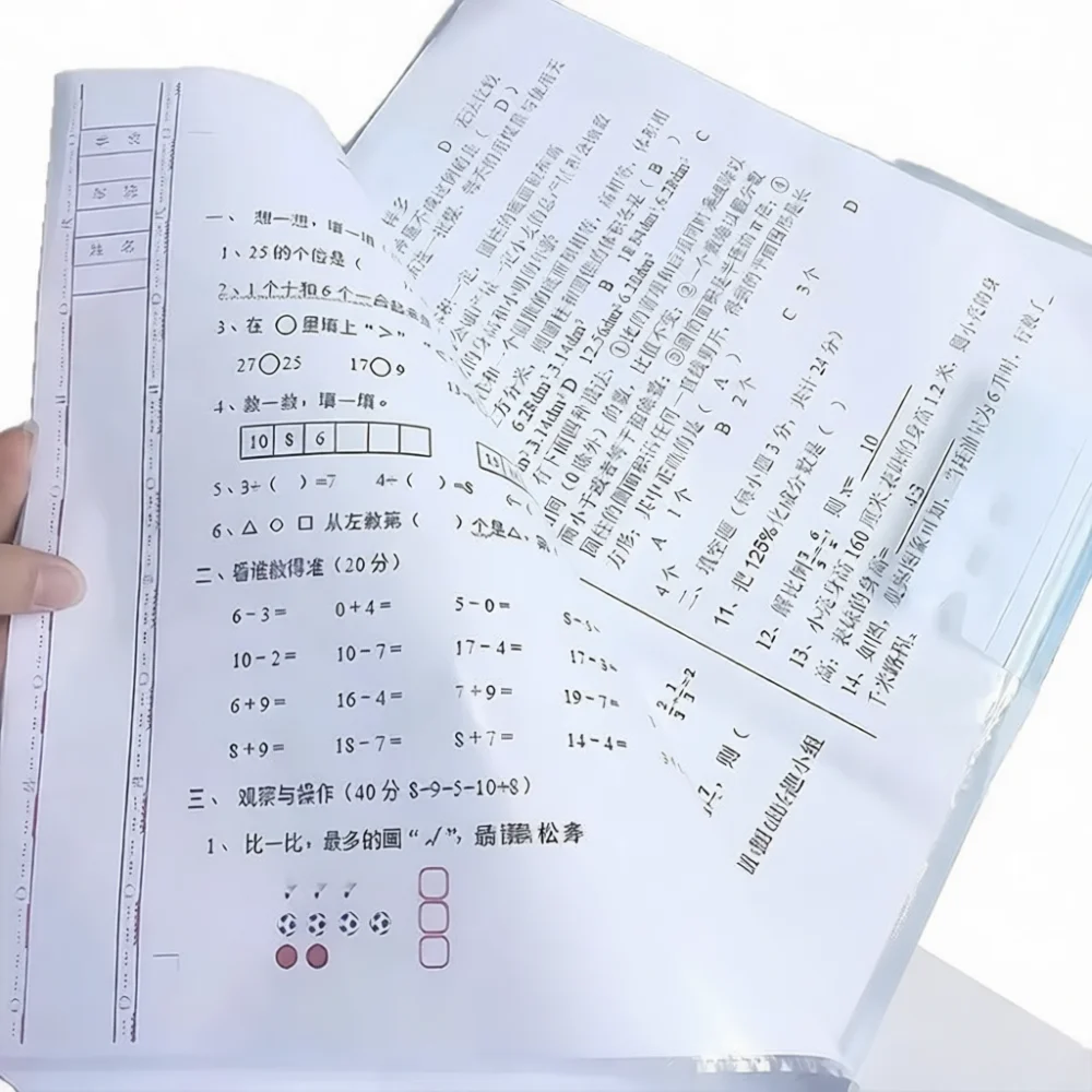 Folder Penyimpanan Dokumen A3, - Document Organizer Folder ulasan dan harga