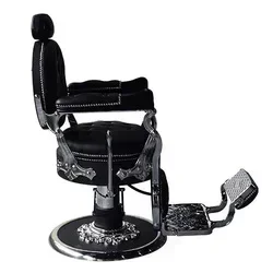 Hot SalesSalon Commercial Furniture Men's European Style Recliner Beauty Salon Barber Chair