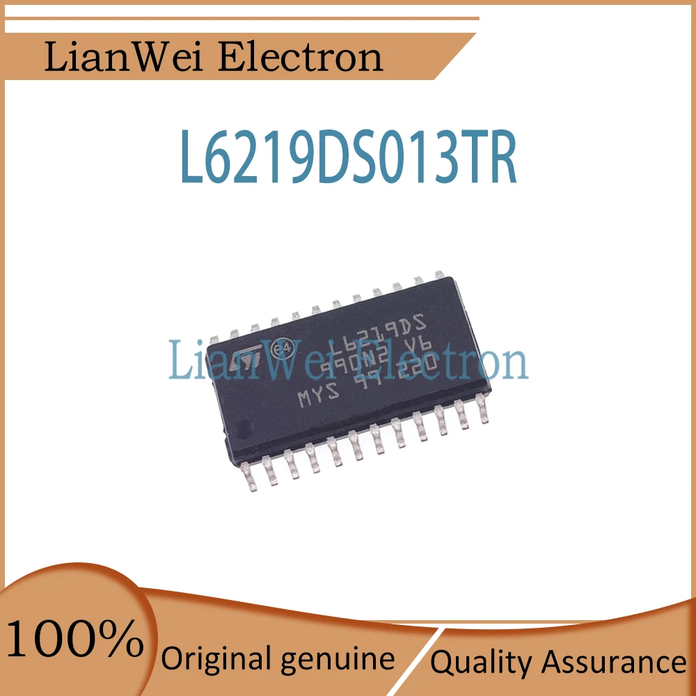 (5-10 Piece)100% New L6219DS L6219DS013TR L6219 IC Chipset SOP-20