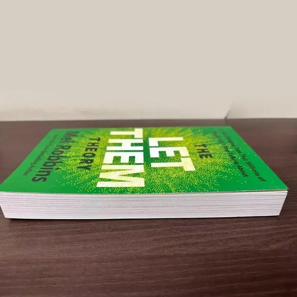 The Let Them Theory كتاب ملهم مدح بالمليون نصيحة لتحسين جودة الحياة كتاب الأكثر مبيعًا في سوق الأسهم الأمريكية