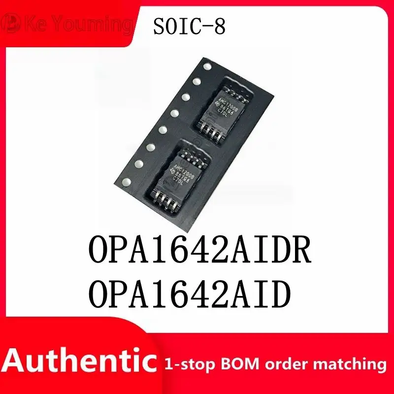 5PCS OPA1642AIDR OPA1642AID SOIC-8 Integrated Circuit (IC) Precision Amplifier Electronic Components