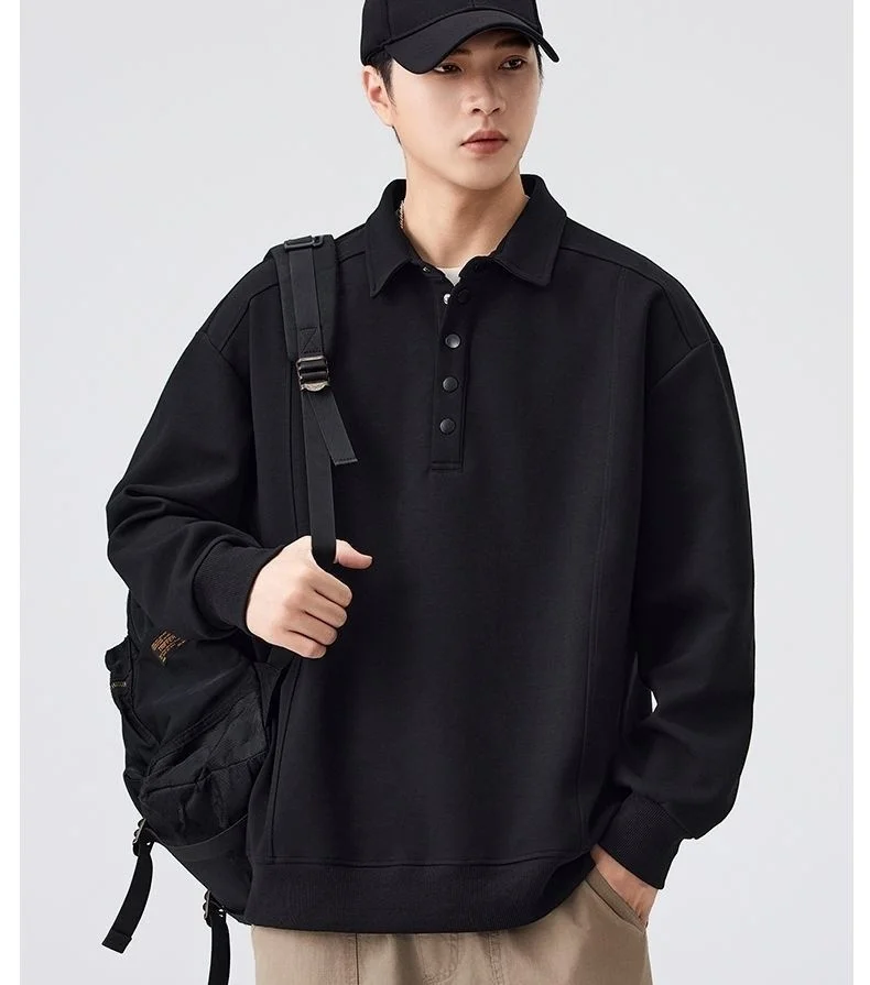 

Mens No Hat Oversized Hoodie Japan Harajuku Japanese Korean Kpop Asia City Culture Minimalist Aesthetic Streetwear Trendy Therma