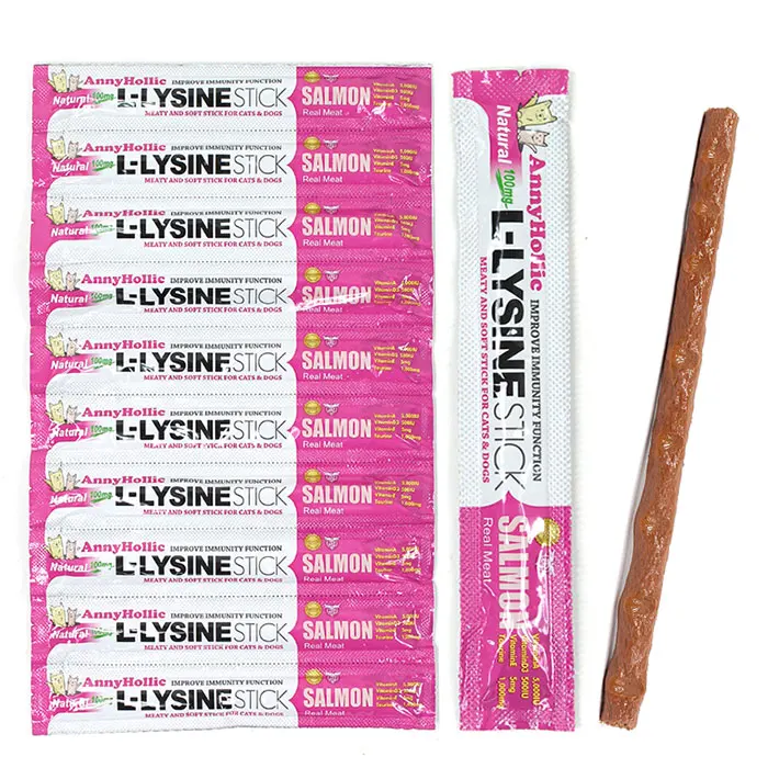 أني هوليك L-Lysine عصا 5 جرام × 10ea وجبة خفيفة للقطط