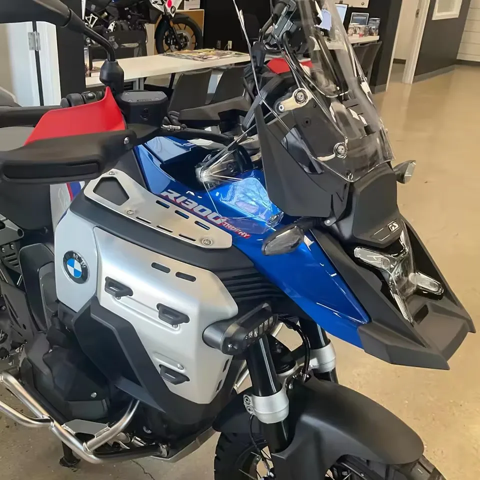 R1300GS Penutup Tangki Bahan Bakar Petualangan untuk BMW R 1300 GS ADV GS 1300ADV Aksesori Rak Tangki Sepeda Motor Rak Tangki Samping R1300GSA