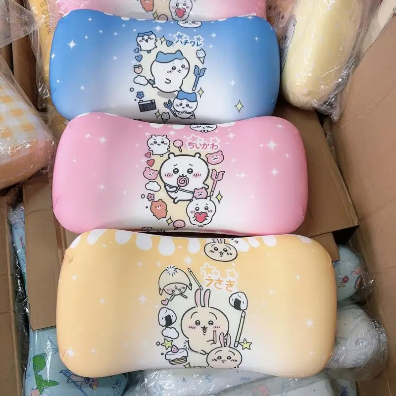 Hachiware Lumbar Pillow Lunch Break Pillow Memory Foam Waist Support Small Pillow Girly Heart Usagi Chiikawa Kawaii Cartoon