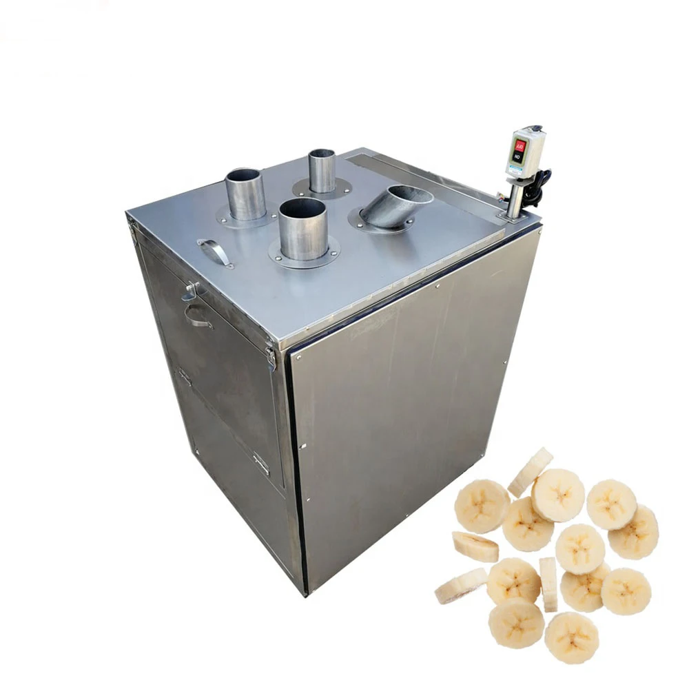 Factory Price Commercial Vegetable Cutter Slicing Shredding Fruit Chips Chopper Carrot Onion Potato Slicer Machine