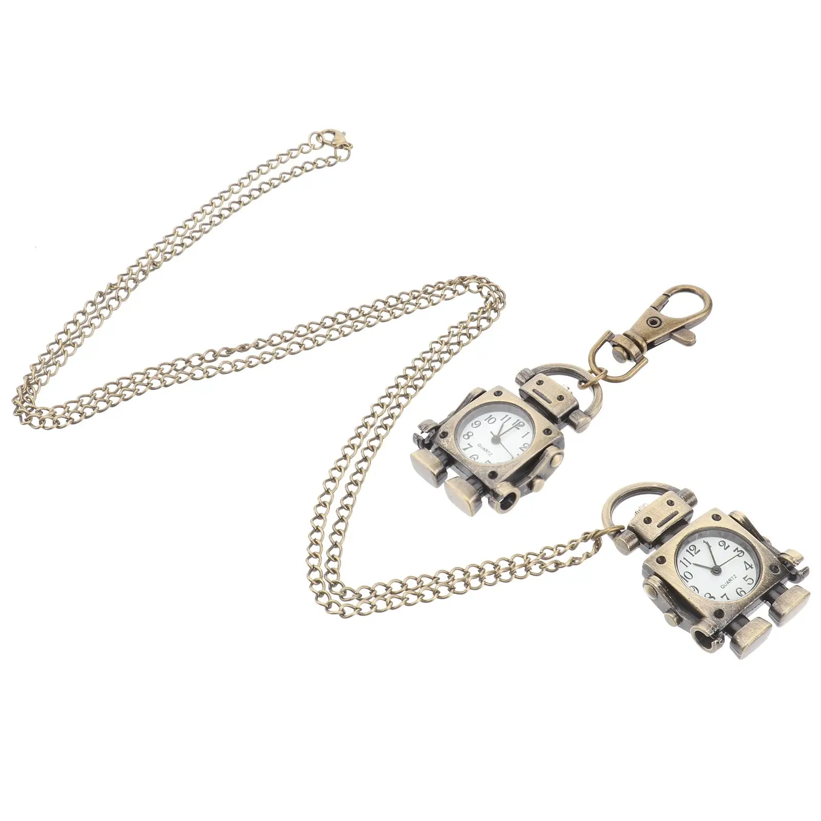

Handbag Pendant Retro Key Chain Pocket Watch Keychain Fashion Backpack Vintage Ring