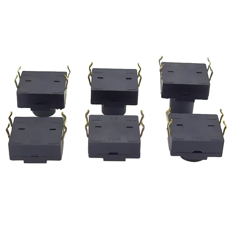 10pcs/lot 4Pin DIP Waterproof Switch 12*12*6 7 8 910 11 12 Tact Button Switch Micro Switch 12x12x6/7/7.5/8/8.5/9/10/10.5/11/12mm