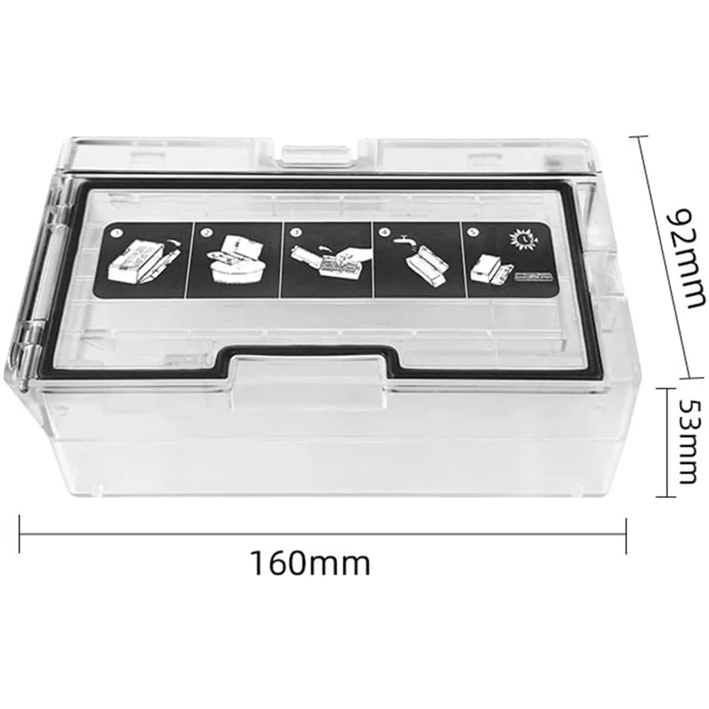 Dust Bin Box Replacement for S7 S7+ T7S T7Plus T7Splus Vacuum Cleaner Dirt Box