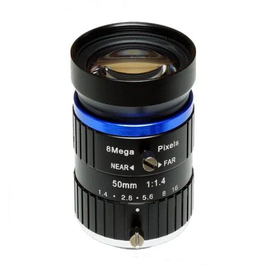 CCTV Lens 8 Megapixel Manual Iris Lens 50mm 1 C Mount