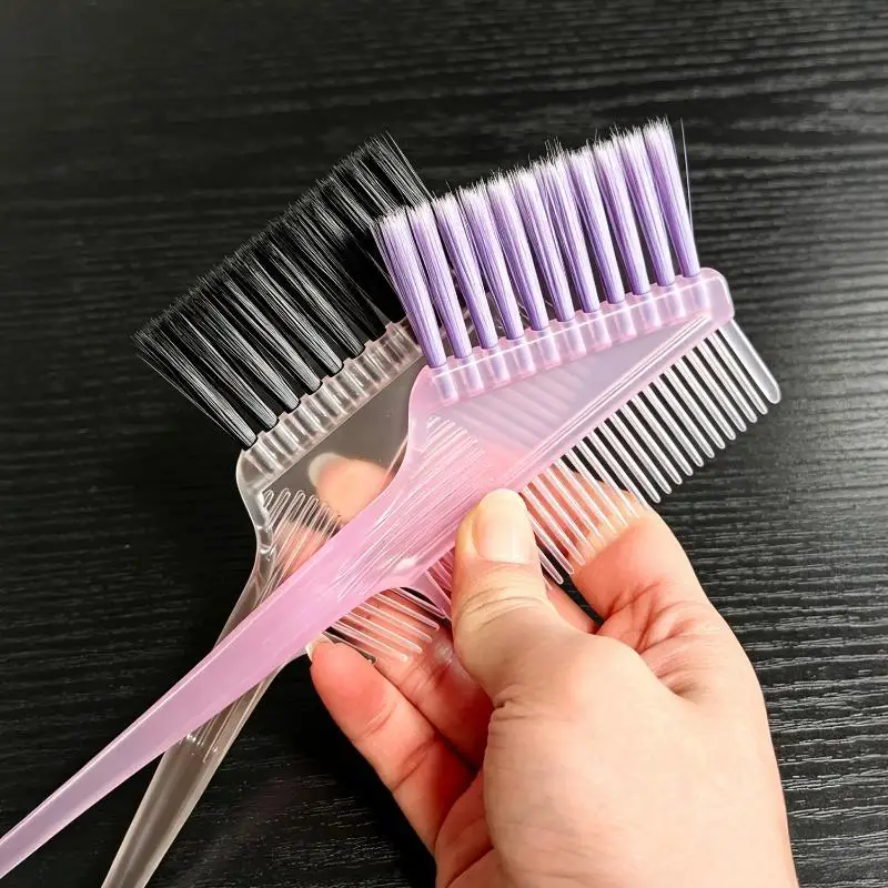 Professioneller Haarfärbe-Pinsel für Salons, Mini-Rutschfester Farbcreme-Pinsel, Haarfärbepinsel, Haarfärbemittel-Applikator, Staubpinsel – Detail 5