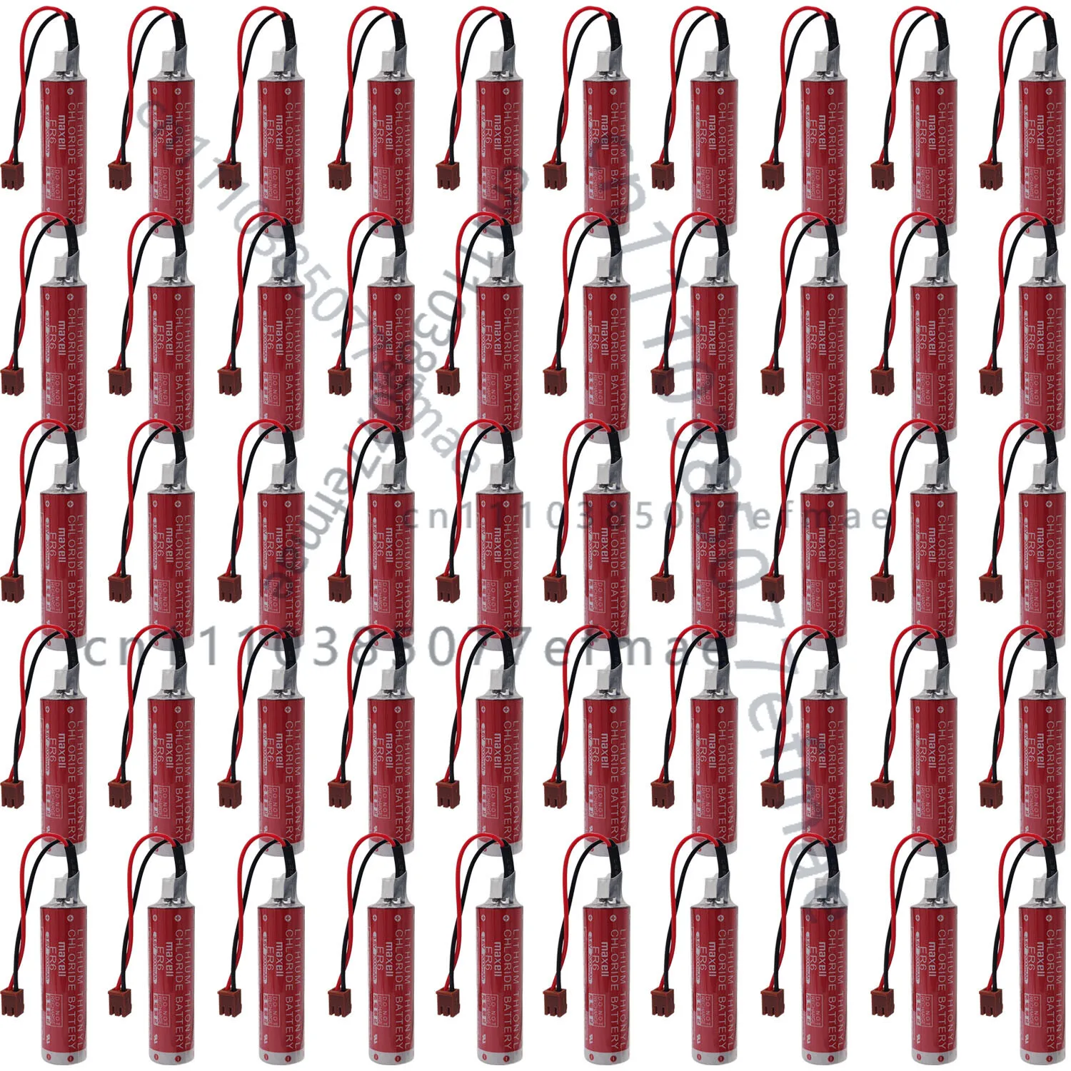 

50 шт. аккумуляторов для ER6 3.6V 2000 мАч, подходят для роботов Panasonic