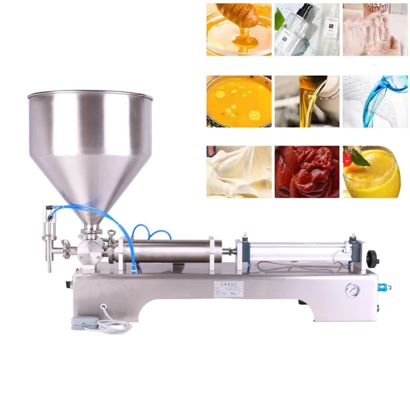PBOBP Economical 500 ml Mayonnaise Filling Machine Vegetable Salad Dressing Filling Machine
