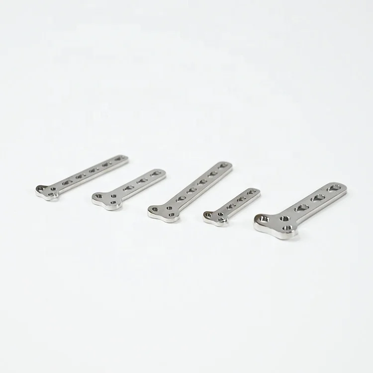 SS316L Veterinary T-Plate Orthopedic Bone Plate For Animal Trauma Surgery Pet Fracture Repair Placas Y Tornillos Ortopedicos
