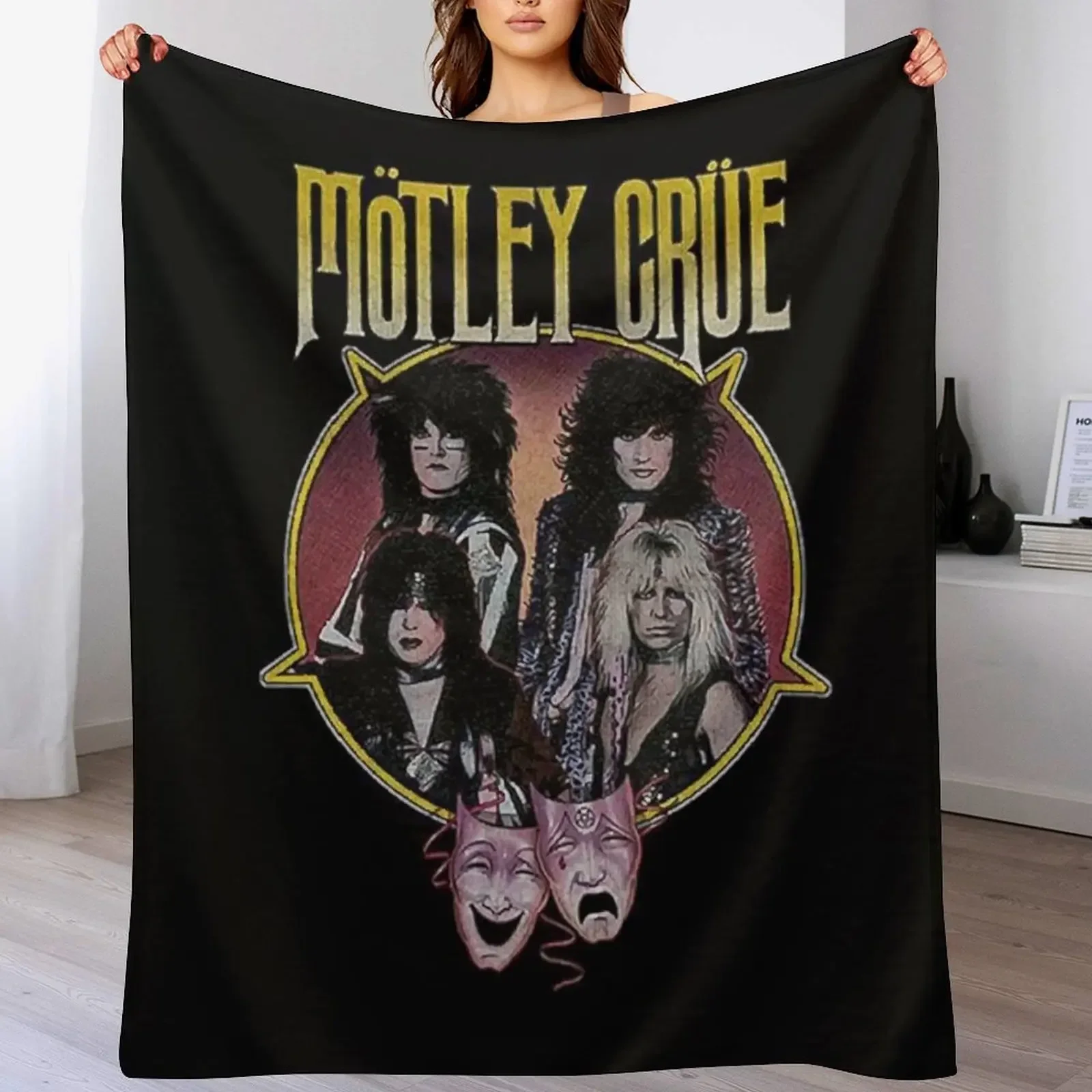 Best Metal Girls Generation Band Essential T-Shirt Throw Blanket Heavy Weighted Beautifuls Furry Blankets